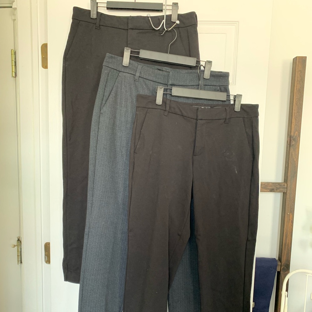 3 pairs of pants